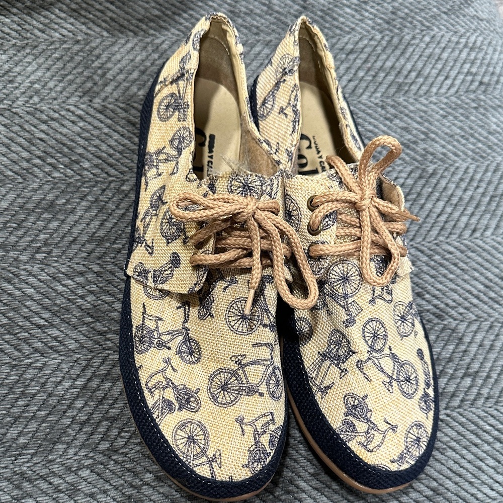 Women's Patterned Loafers
